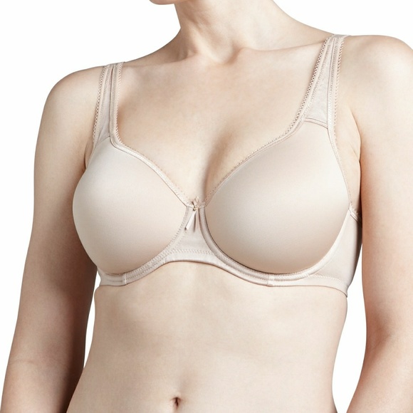 Basic Beauty Spacer Underwire T-Shirt Bra - Picture 1 of 5
